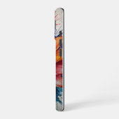 OtterBox-Blume Wasserfarbe iPhone 16 Hülle (Linke Seite)