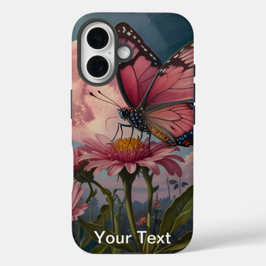 Otterbox Butterfly Nature & wild Case-Mate iPhone Hülle (Rückseite)