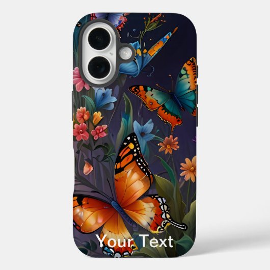 Otterbox Butterfly Nature & wild Case-Mate iPhone Hülle (Rückseite)
