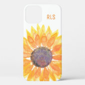 Otterbox-Case für Sonnenblumen Case-Mate iPhone Hülle (Rückseite)