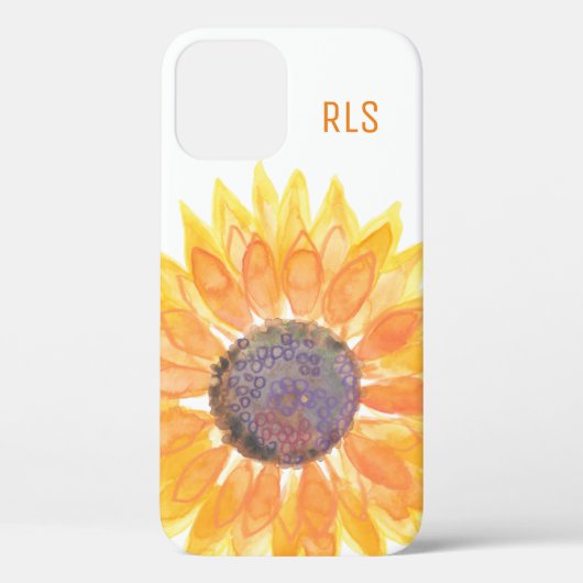 Otterbox-Case für Sonnenblumen Case-Mate iPhone Hülle (Rückseite)