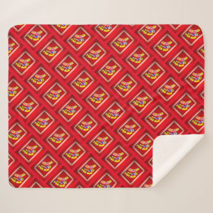 Otterbox Case PIPES DESIGN FARBE RED PLUS STRIPES Sherpadecke