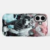 Otterbox Farbenfrohe Weiße Tiger Natur & Wildnis Case-Mate iPhone Hülle (Rückseite (Horizontal))