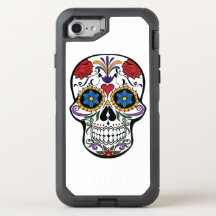 Otterbox-Gehäuse mit Schädel