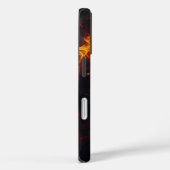 Otterbox Inferno Schädel: Die ewige Flamme Case-Mate iPhone Hülle (Rückseite / Rechts)