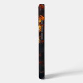 Otterbox Inferno Zombie Skull Höllenflame Case-Mate iPhone Hülle (Rückseite / Links)
