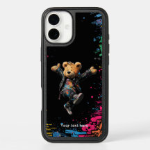 OtterBox: Lebendiger Graffiti-Style-Teddybär-Kunst