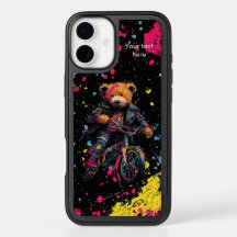 OtterBox: Lebendiger Graffiti-Style-Teddybär-Kunst