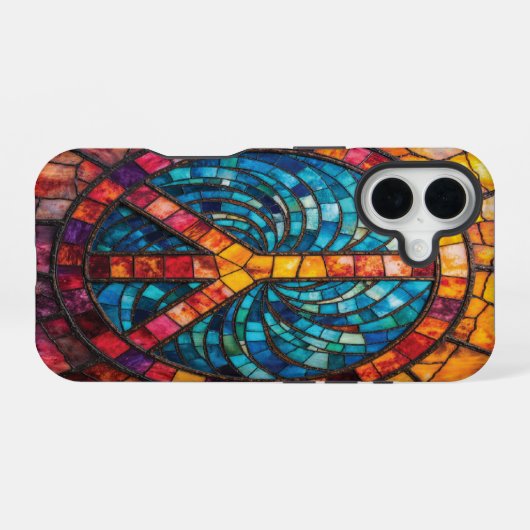 Otterbox MagSafe Mosiac iPhone Case 16 Hülle (Rückseite (Horizontal))