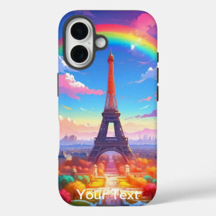 Otterbox Paris Eiffel Tower iPhone 16 Hülle