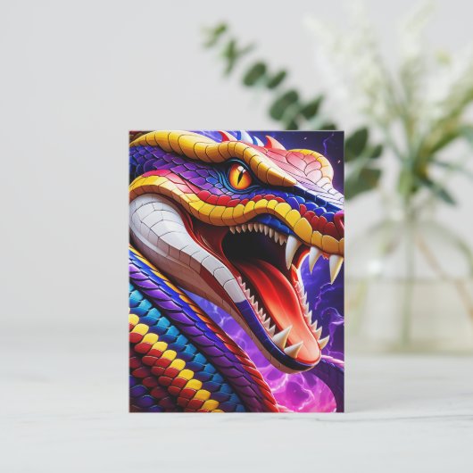 Otterbox Postkarte (Stehend Vorderseite)