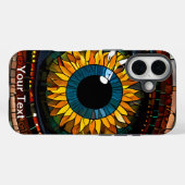 OtterBox Sonnenblumen Augendesign Patten Case-Mate iPhone Hülle (Rückseite (Horizontal))