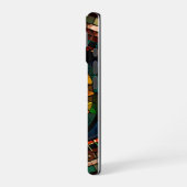 OtterBox Sonnenblumen Augendesign Patten iPhone 16 Hülle (Linke Seite)
