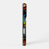 OtterBox Sonnenblumen Augendesign Patten iPhone 16 Hülle (Rechte Seite)