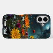 Otterbox Space Blume bläst Natur und Wildnis Case-Mate iPhone Hülle (Rückseite (Horizontal))