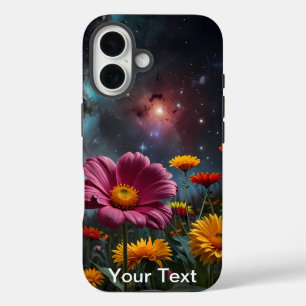Otterbox Space Blume bläst Natur und Wildnis iPhone 16 Hülle