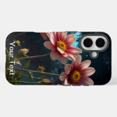 Otterbox Space Blume bläst Natur und Wildnis Case-Mate iPhone Hülle (Rückseite (Horizontal))