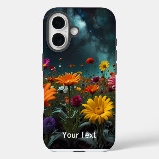 Otterbox Space Blume bläst Natur und Wildnis iPhone 16 Hülle