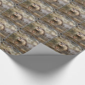 Ottergeschenk-Packpapier Geschenkpapier (Ecke)