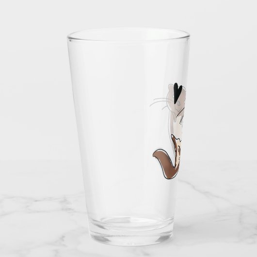 Ottergetränk Glas (Rechts)