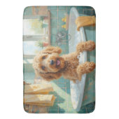 Otterhound-Badzeit - Fröhlicher Badezimmerschmuck Badematte (Vorderseite Vertikal)