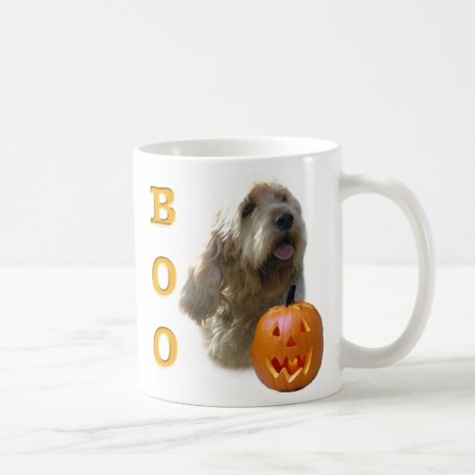 Otterhound Boo Kaffeetasse (Rechts)