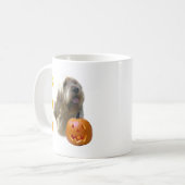 Otterhound Boo Kaffeetasse (Vorderseite Links)