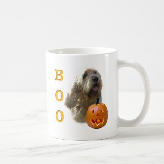Otterhound Boo Kaffeetasse (Rechts)