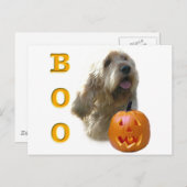 Otterhound Boo Postkarte (Vorne/Hinten)