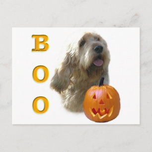 Otterhound Boo Postkarte