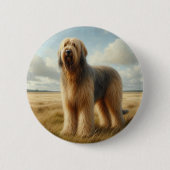 Otterhound Button (Vorderseite)