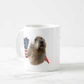 Otterhound-Flagge Kaffeetasse (Vorderseite Links)