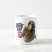 Otterhound-Flagge Kaffeetasse (Mittel)