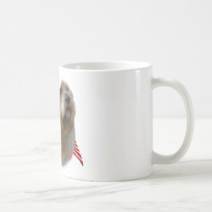 Otterhound-Flagge Kaffeetasse