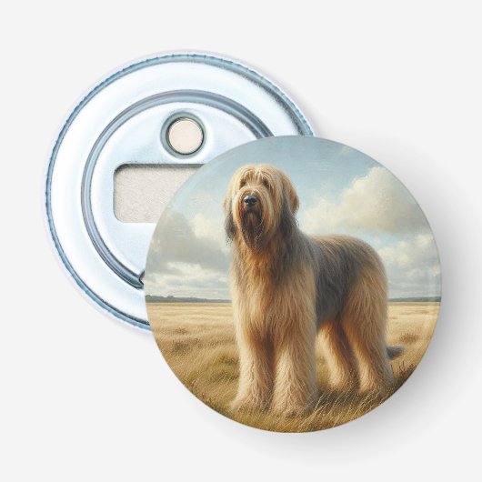 Otterhound Flaschenöffner (Vorderseite)