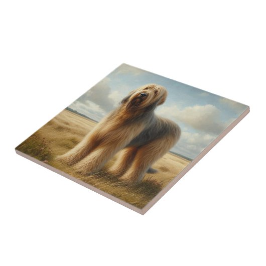Otterhound Fliese (Seite)