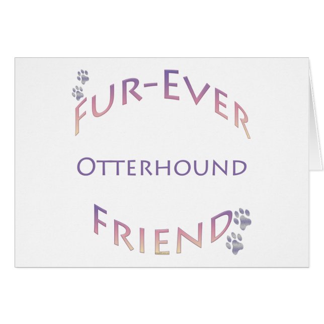 Otterhound Furever (Vorderseite (Horizontal))