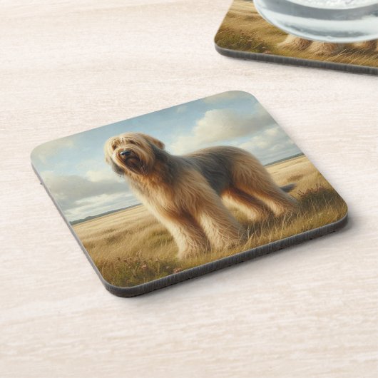 Otterhound Getränkeuntersetzer (Linke Seite)