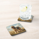 Otterhound Getränkeuntersetzer (Rechte Seite)