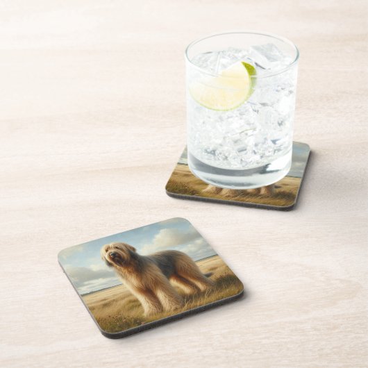 Otterhound Getränkeuntersetzer (Rechte Seite)