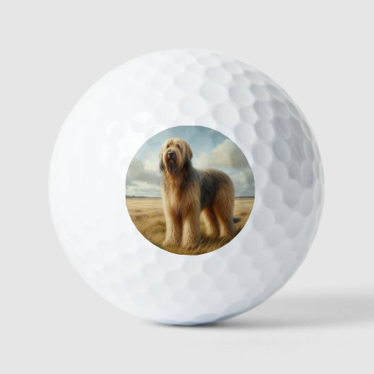 Otterhound Golfball (Vorderseite)