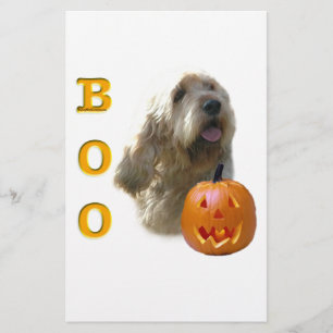 Otterhound Halloween BOO