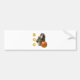 Otterhound Halloween BOO Autoaufkleber