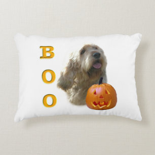 Otterhound Halloween BOO Dekokissen