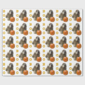 Otterhound Halloween BOO Geschenkpapier (Flach)