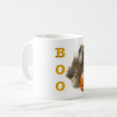 Otterhound Halloween BOO Kaffeetasse (Vorderseite Links)