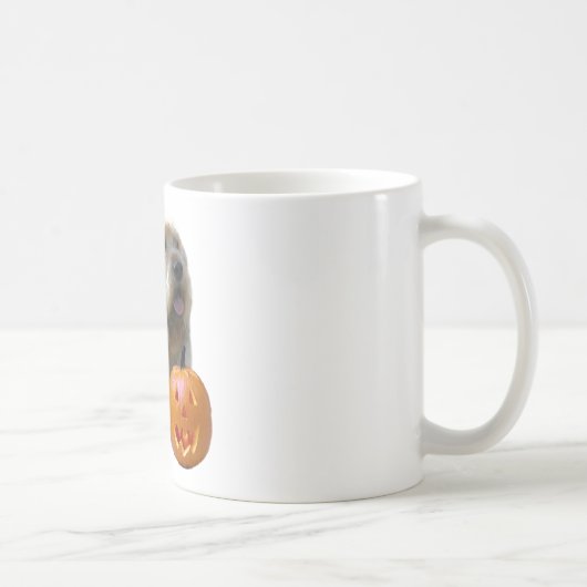 Otterhound Halloween BOO Kaffeetasse (Rechts)