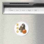 Otterhound Halloween BOO Magnet (In Situ (Geschirrspüler))