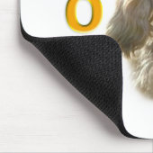 Otterhound Halloween BOO Mousepad (Ecke)
