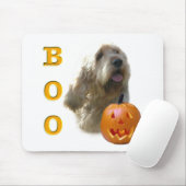 Otterhound Halloween BOO Mousepad (Mit Mouse)
